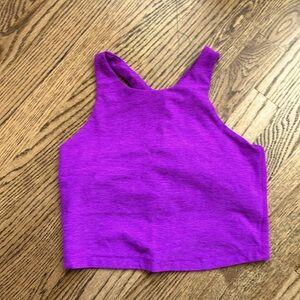 Beyond Yoga Spacedye Refocus Cropped Tank